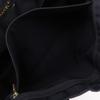 CHANEL Tote MM Tote Bag A15991 New travel line black Nylon canvas Women Used