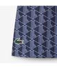 Lacoste Women'S Monogram Golf Skirt Jf8653-55N Ahi