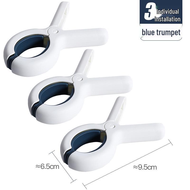 Winddichte, spurlos klemmende Quilt- und Wäscheklammern für starkes, sicheres Trocknen