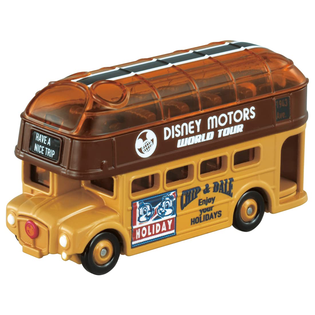

Мировой тур Tomica Disney Motors Санни Деккер Чип Дейл и