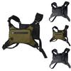 AQzxdc Water Resistant Chest Pack Lightweight Breathable Running Vest for Workouts Running Phone Holder Extra Storage