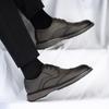 Mode Klassische Handgefertigte Herren Oxford Schuhe Kalbsleder Brogue Kleiderschuhe Business Formelle Schuhe Herren Tägliches Pendeln Freizeitschuhe