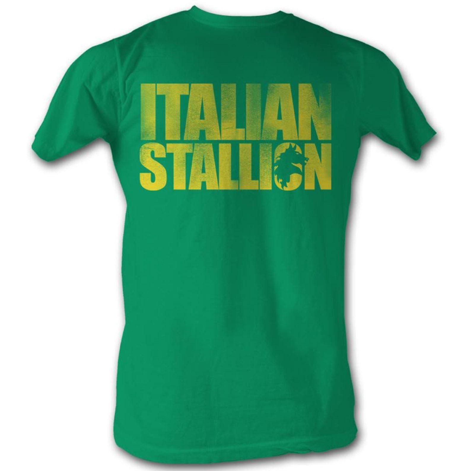Rocky Italian Green Kelly T-Shirt L