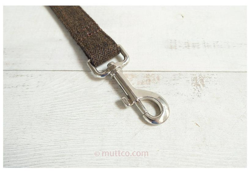 MUTTCO Custom Dog Collar & Leash Set UDL-118