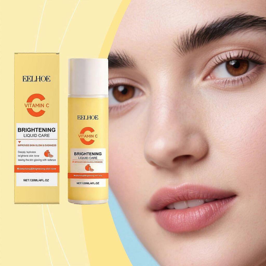 Vitamin C Brightening Liquid Care, 10% [Glycerin] + [Niacinamide + Vitamin C + Salicylic Acid] - Hydrating & Firming - Boosts Radiance & Promotes Coll