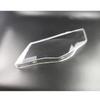 Für Mitsubishi Outlander EX 2007-2009 Auto Front Scheinwerfer Abdeckung Scheinwerfer Shell Transparent Lampenschirm Maske