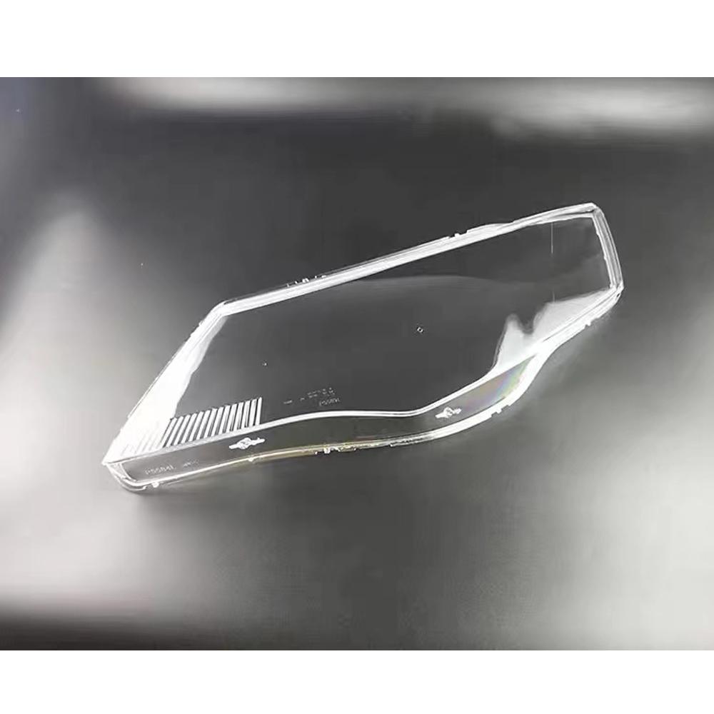 Für Mitsubishi Outlander EX 2007-2009 Auto Front Scheinwerfer Abdeckung Scheinwerfer Shell Transparent Lampenschirm Maske