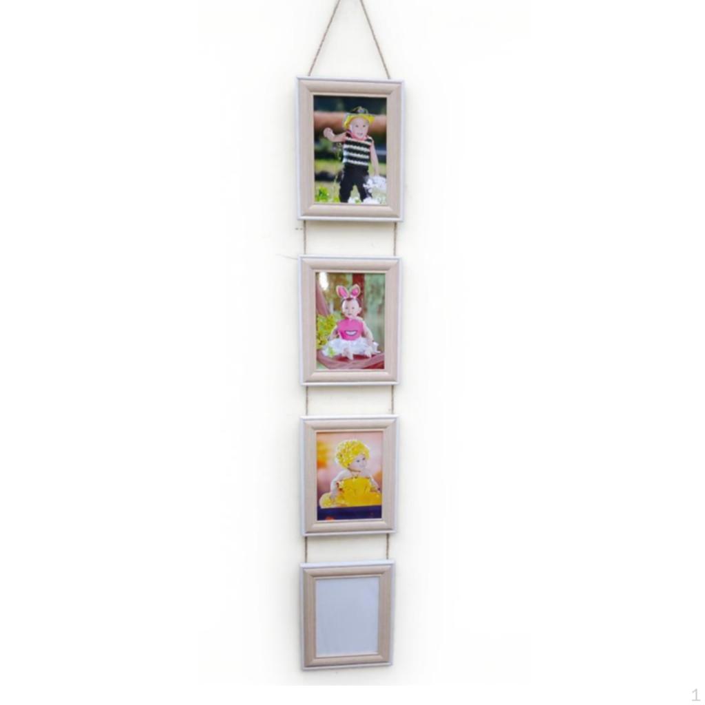 montage Picture Wall Hanging frame Set, 5x7 Multi Sizes, Living Room Bedroom Decor