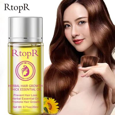 Herbal Hair Repair Liquid Promote Thick Hair Essential Oil Health Care Beauty Essence