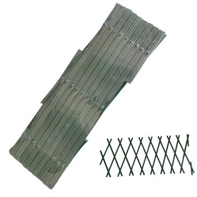 Weather Resistant Plastic Trellis for Outdoor For Climbing Plants 1 8m