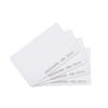 Fudan M1 Chip IC Proximity Access Control Card - White RFID Attendance Card