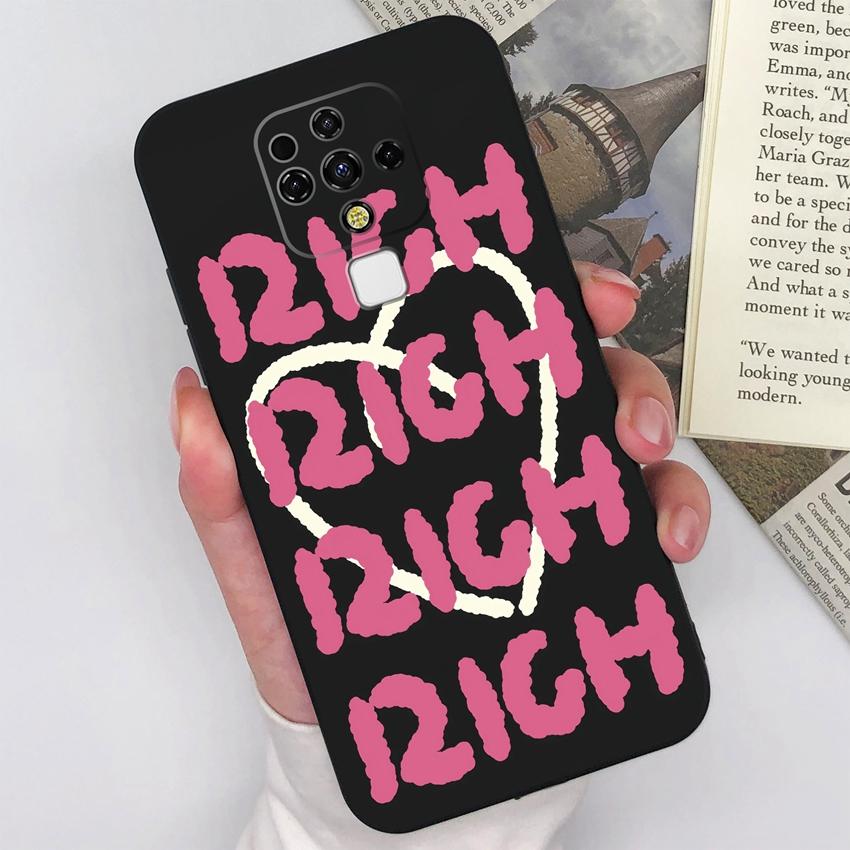 For Tecno Camon 16 17 19 Pro Premier 16S 17P 18P 18T 18i Phone Cover Fierce Cheetah Patterns Matte Silicone Soft Back Covers For Tecno Shockproof Case