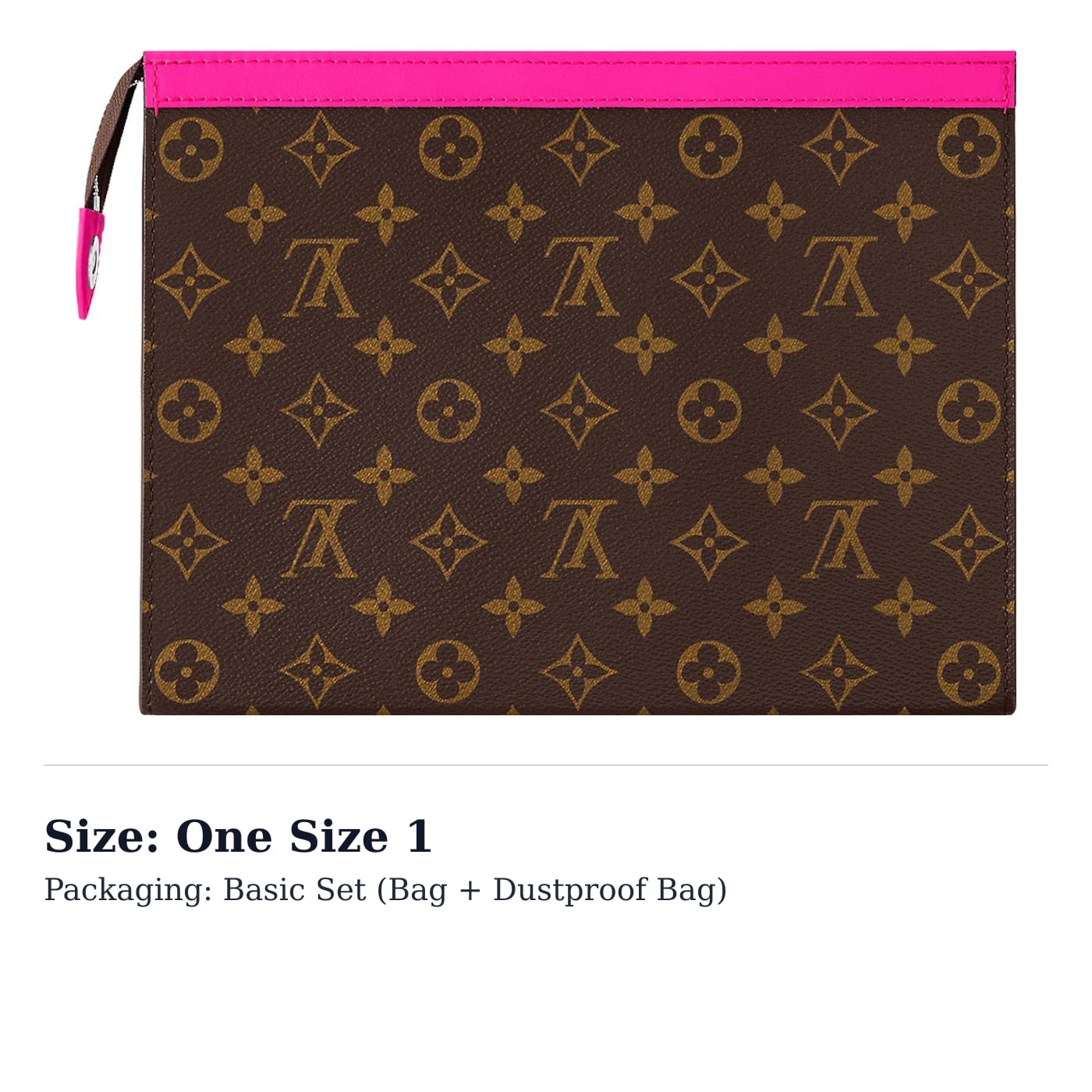 LOUIS VUITTON Pochette Voyage Mm Colormania