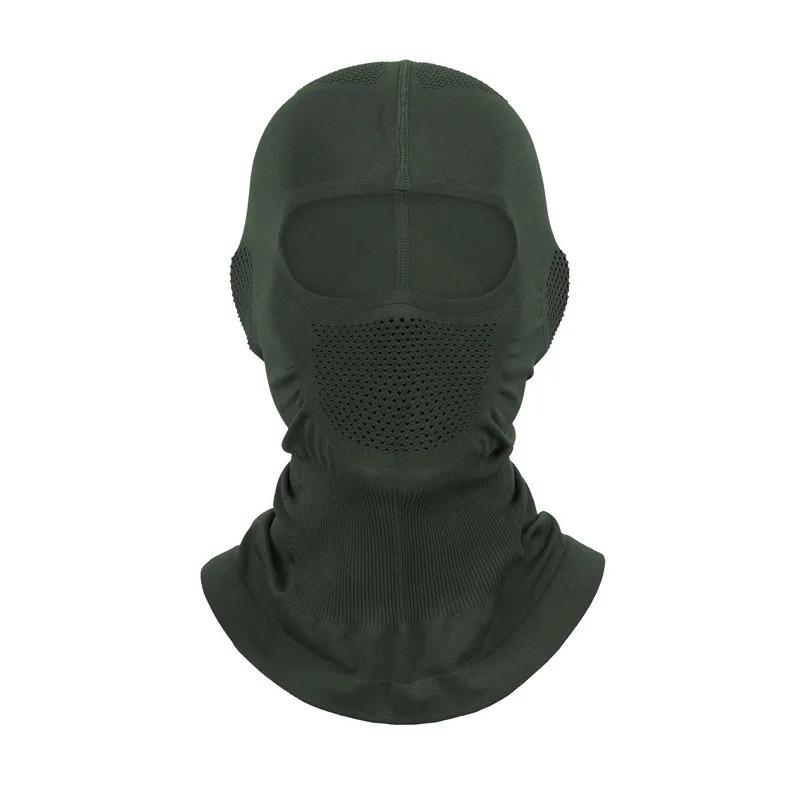 High Elasticity Breathable Hat Cycling Full Face Mask Outdoor Sports Ski Motorcycle Mask Scarf Helmet Inner Cap