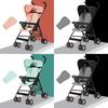 Stilvoller Leichter Schirmkinderwagen für Kleinkinder Mit Robustem Metallrahmen Und Komfort