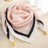 Women's Magnetic Buckle Cotton Scarf - Stylish, Lightweight, Comfortable Neck Protection