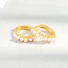 Lindon Copper Alloy Synthetic Pearl Earrings Drop Earrings For Women Wedding Party Gifts