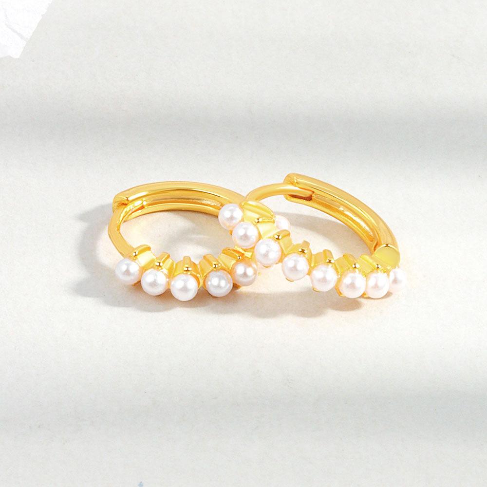 Lindon Copper Alloy Synthetic Pearl Earrings Drop Earrings For Women Wedding Party Gifts