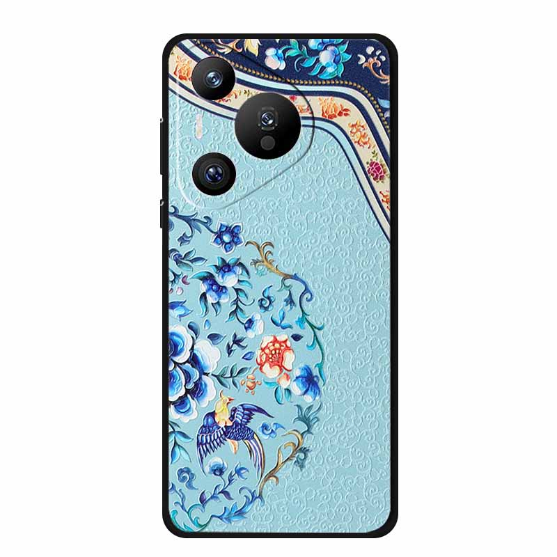 3D Emboss Case For Honor 400 Pro Phone Case Flower Shockproof Silicone Soft Coque For Honor400 Pro Back Cover Case 400Pro Funda