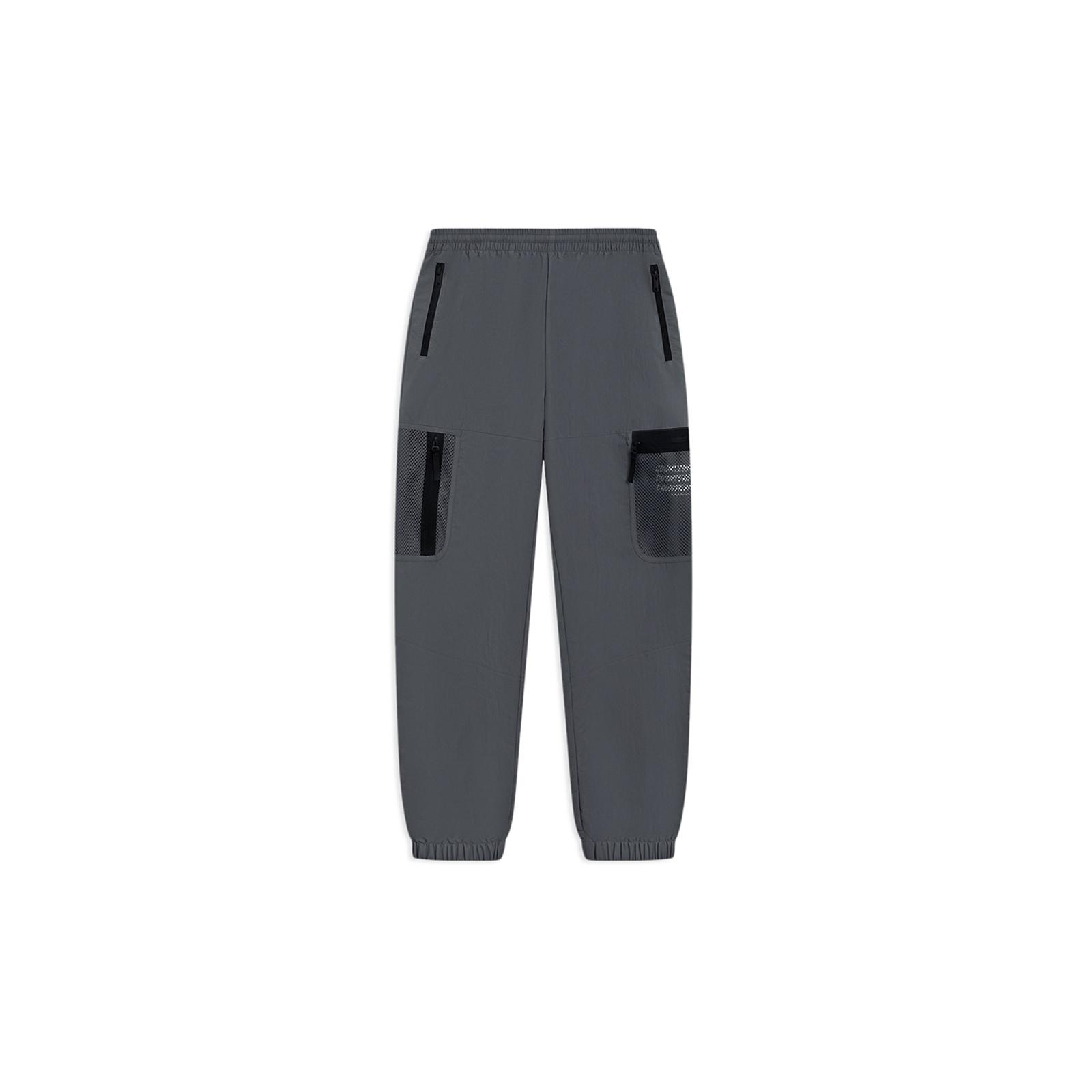 Li-Ning Counterflow Logo Pocket Joggers Pants  Grey  Men s AKXS855-3 S