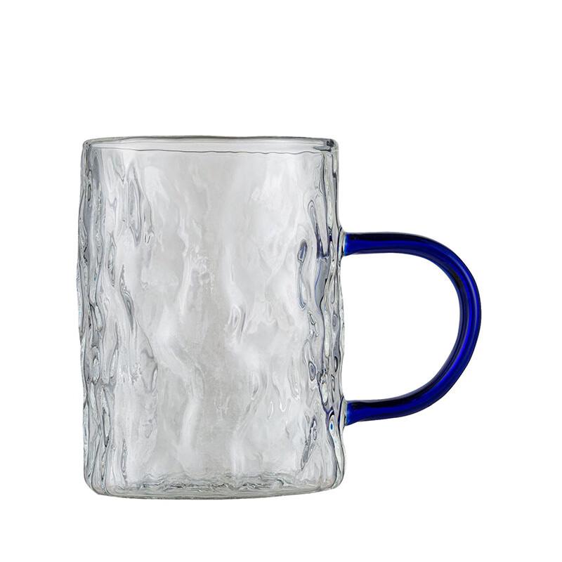 Heat-Resistant Glass Mug with Handle