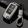 Für VW Volkswagen Mk4 Bora Golf 4 5 6 Jetta Passat Polo Touran Skoda Octavia Seat TPU Auto Schlüsselhülle Auto Zubehör 2 Tasten