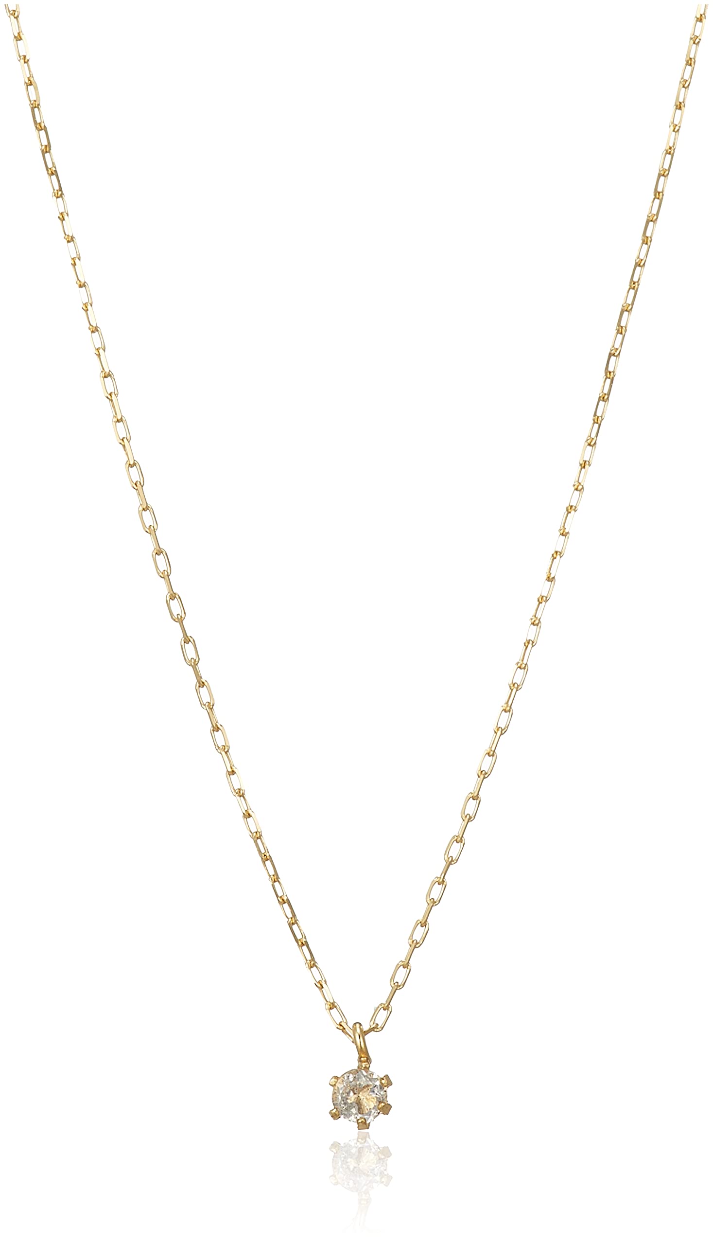 

Estelle March Birthstone Aquamarine Necklace in 18K Yellow Gold (0452-2485-0019-0000)