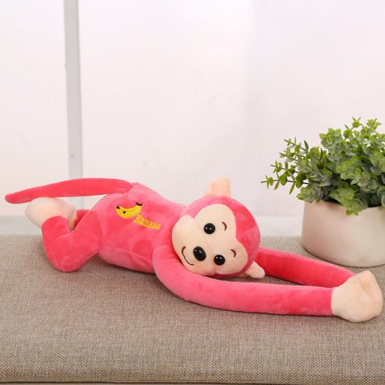 Maymun Peluş Oyuncak Asılı Maymun Bebek Halkalı Tokalı Peluş Hayvan Uzun Kollu Maymun Ev Dekorasyonu Pencere Maymun Kolye Oyuncak Yeni Yürümeye Başlayan Çocuk için Hediye