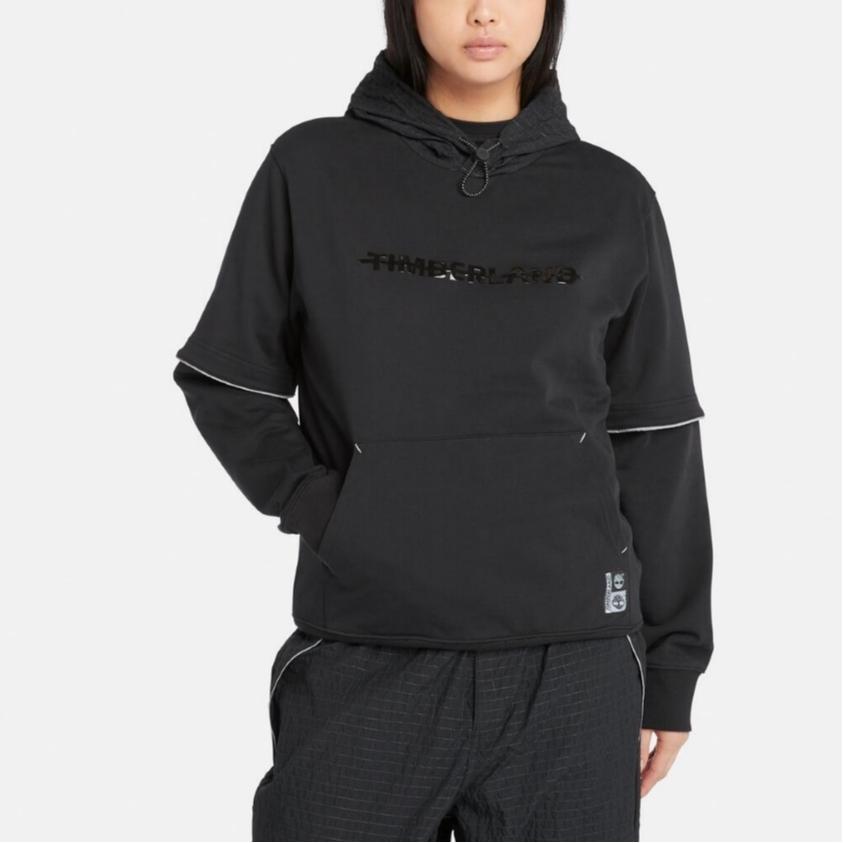 Timberland Casual Fleece Hoodie Men Hoodies Black A2R5C-001