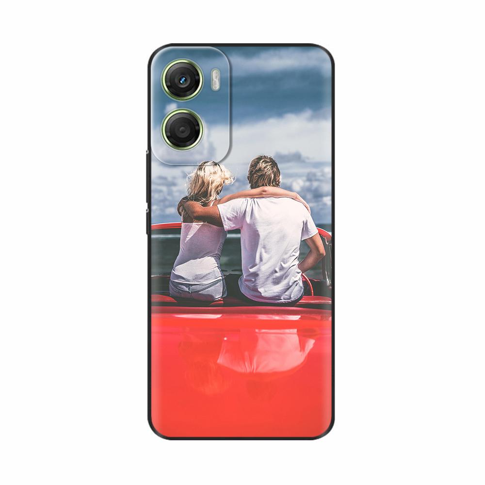 Luxury Case For Motorola Moto G06 Funda Fashion Pattern Soft TPU Protection Back Cover For Moto G06 Power MotoG06 Phone Cases