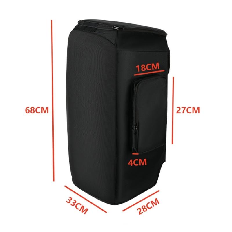 Dustproof Cover Outdoor Wireless Speaker Protective Sleeve for Stage 320 Nylon Fabric Case Storage Bag