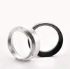 Espresso Coffee Dosing Ring 51mm 53mm 58mm Magnetic Dosing Funnel Super Magnetic PerfectFit Coffee Accessories