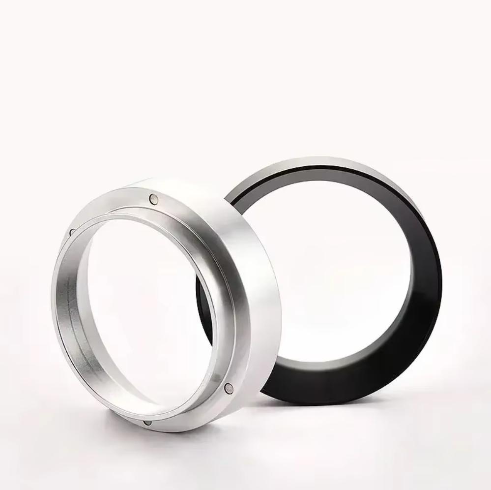 Espresso Coffee Dosing Ring 51mm 53mm 58mm Magnetic Dosing Funnel Super Magnetic PerfectFit Coffee Accessories