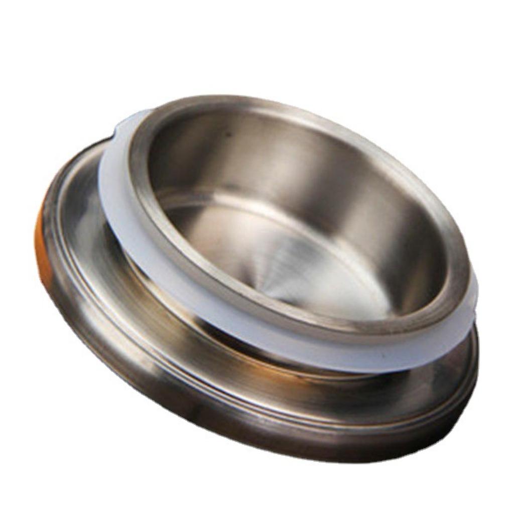 Víčko z nerezové oceli Příslušenství k víčku na čaj