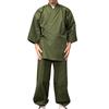 Plain Cotton Work [Edoten] Samue, 100% Cotton, Samue, Clothes, Loungewear, Samue, Men's (M, Green)