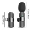 Wireless Lavalier Microphone For iPhone 15/16/17 Series Android Devices Noise Cancelling Mini Lapel Microphone for Vlogging MicGood product
