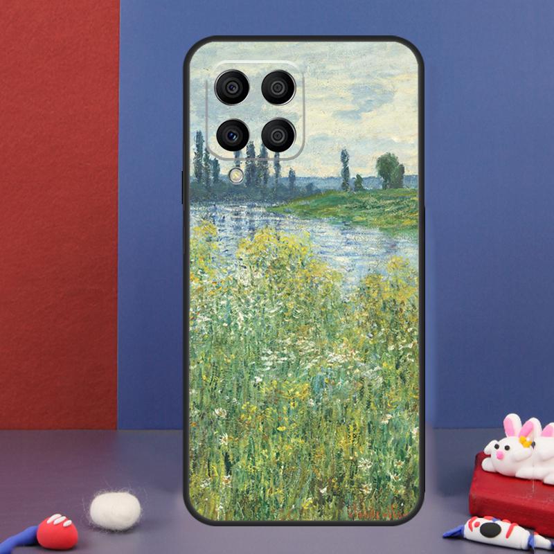 Claude Monet Case For Samsung Galaxy M13 M53 M06 M16 M31 M11 M35 M55 M15 M56 M36 M12 M32 M52 M14 M34 M54