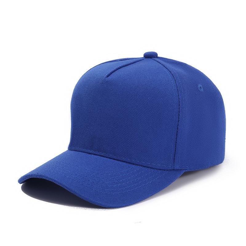 5 Panel Blank Baseball Caps For Men Women Hat Simple Hip Hop Bone Trucker Hats Outdoor Leisure Snapback Cap Gorras