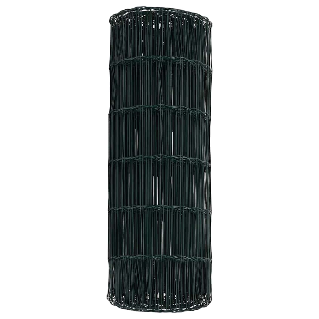 Euro Fence Green 0.8 X 10 M PVC Coated Iron