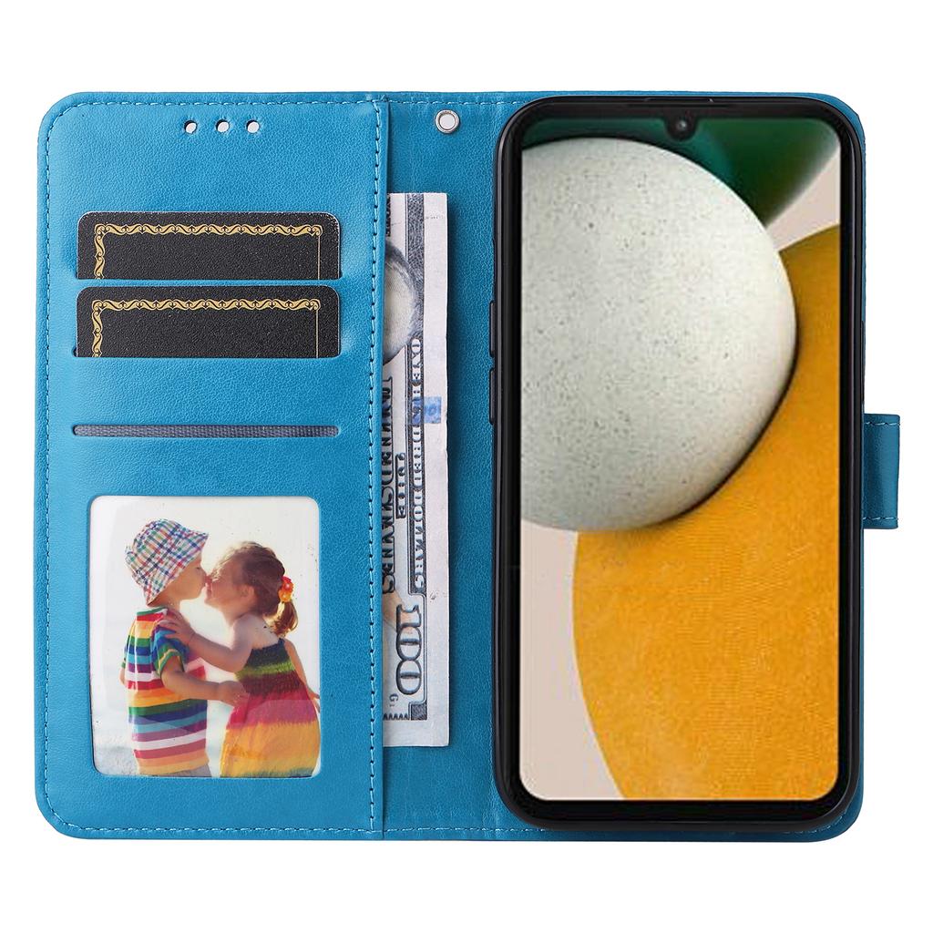For Samsung Galaxy A15 5G Case Stand Wallet Shockproof PU Leather Cell Phone Cover