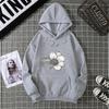 Simple Beautiful Sunflower Printed Women Hoodies Harajuku Fleece Hoody Fashion Loose Sportswear Pocket Autumn Woman Clothes