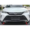 Chrome Front Fog Light Lamp Cover Trim for   Toyota Venza Accessories