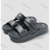 Men's Slippers Summer 2025 New Outdoor Non Slip Platform Sandals Lightweight Comfortable Casual Shoes Breathable Fashion Flats