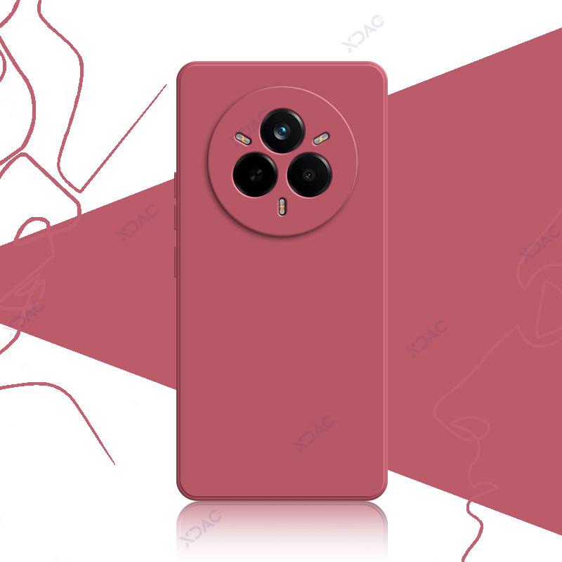 

Роскошный квадратный жидкий силиконовый чехол для Realme 14 Pro Plus 5G Realme14Pro 14ProPlus 360 Мягкий водонепроницаемый чехол для телефона Сумки Realme 14 Pro