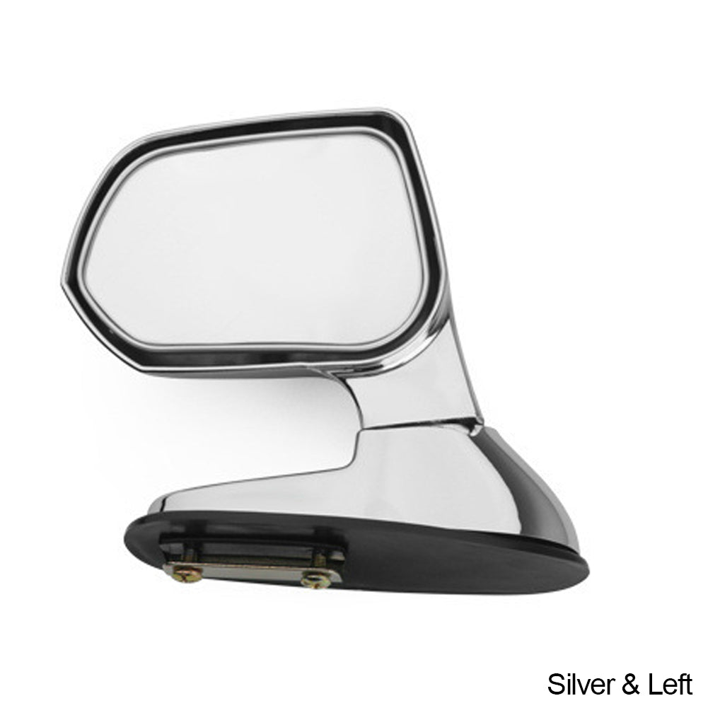 Universal Car Hood Side Rear View Mirror Adjustable Wide Angle Rear View Mirror Blind Spot Auxiliary Mirrors For SUV/Truck