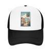 Teneriffa Paradies Träume Vintage Reise Lässig Baseballkappe Sommer Trucker-Kappe Tennis Skate Snapback-Kappe Paar Baseballkappen