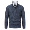 Men's Pullover Autumn And Winter Sweater Men Solid Color Knitwear Thicken Warm Casual Sweater