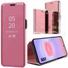 Cover per Samsung Galaxy A37 5G, Protezione Integrale Anteriore e Posteriore Smart View Rosa