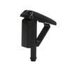 Black ABS Windshield Washer Nozzle - 1 pc (4618600047)