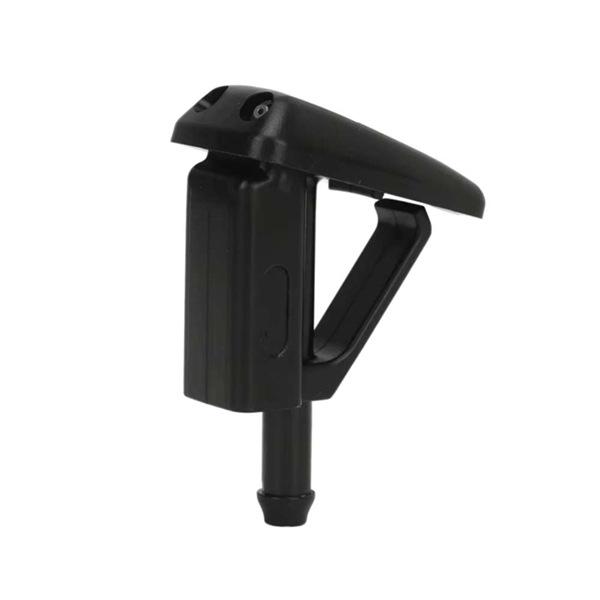 Black ABS Windshield Washer Nozzle - 1 pc (4618600047)